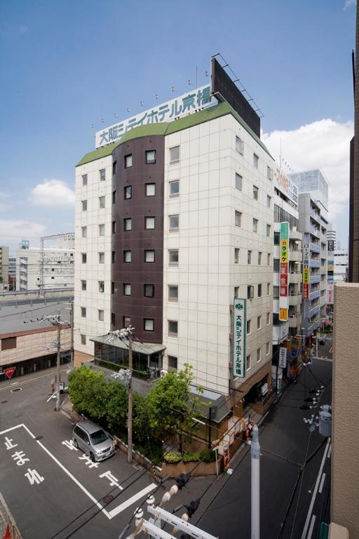 Osaka City Hotel Kyobashi Esterno foto